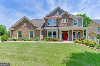 Lake Home For Sale in Flowery Branch, Georgia