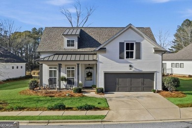 Lake Home For Sale in Canton, Georgia