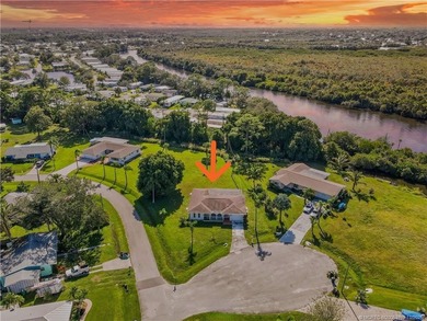 St. Lucie River Home Sale Pending in Port Saint Lucie Florida