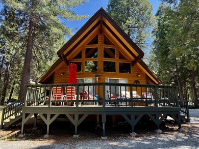 McCumber Reservoir Home For Sale in Shingletown California