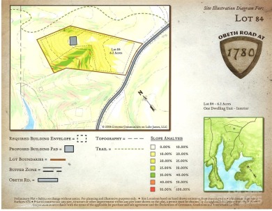 Lake Acreage For Sale in Nebo, North Carolina