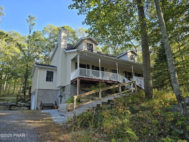 Hemlock Lake Home For Sale in Lords Valley Pennsylvania