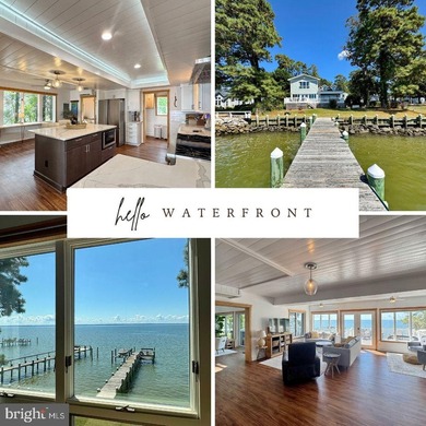 (private lake, pond, coastal) Home For Sale in Cobb Island Maryland