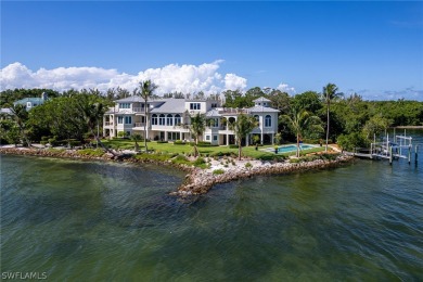 San Carlos Bay  Home For Sale in Sanibel Florida