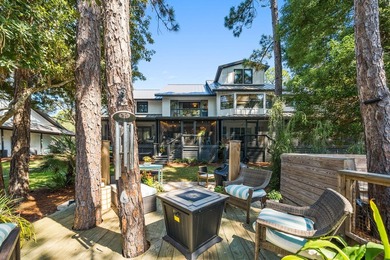 Tucked away, waterfront, among the shaded oaks of Seagrove - photo 43
