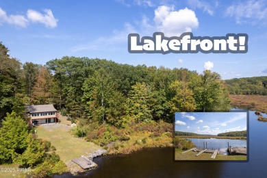 Paupackan Lake Home For Sale in Hawley Pennsylvania