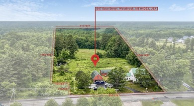 (private lake, pond, coastal) Acreage For Sale in Westbrook Maine