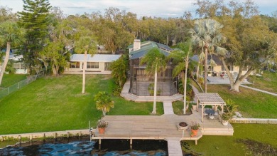 Lake Home For Sale in Tarpon Springs, Florida