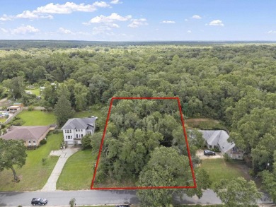 Blackwater River Lot For Sale in Milton Florida