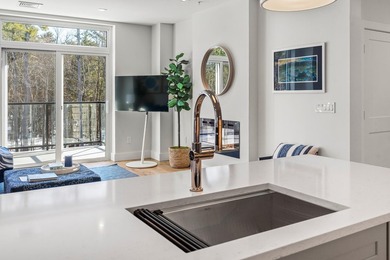 Residence 301 is one of only two remaining corner units