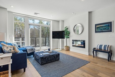 Residence 301 is one of only two remaining corner units