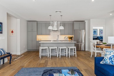 Residence 301 is one of only two remaining corner units