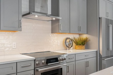 Residence 301 is one of only two remaining corner units