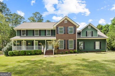 Lake Sinclair Home For Sale in Milledgeville Georgia