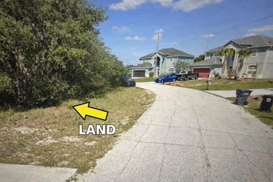 Lake Marion - Polk County Lot For Sale in Poinciana Florida