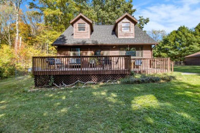 Lake Home Sale Pending in White Cloud, Michigan