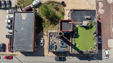 This absolutely one of a kind property features two buildings