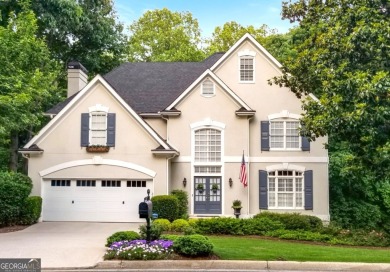 Lake Home For Sale in Alpharetta, Georgia