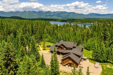 Blanchard Lake Home For Sale in Whitefish Montana