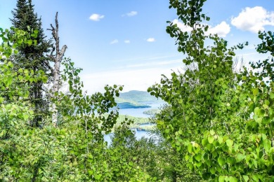 Lake Lot For Sale in Saint-Donat, 