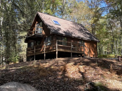 Tink Wig Lake Home Sale Pending in Hawley Pennsylvania