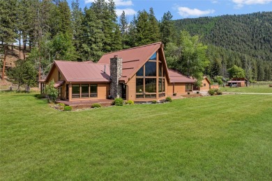 Clark Fork River Home For Sale in Clinton Montana