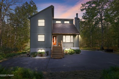 Tink Wig Lake Home For Sale in Hawley Pennsylvania