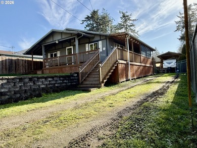 Joe Ney Slough Home For Sale in Coos Bay Oregon