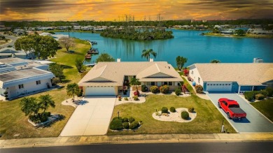 Lake Home For Sale in Sun City Center, Florida