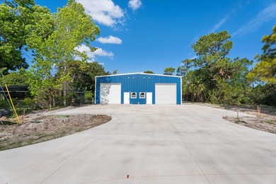 This brand-new 3,000+/- square foot steel warehouse, slated for - photo 3