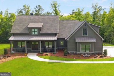 Lake Home For Sale in Monticello, Georgia