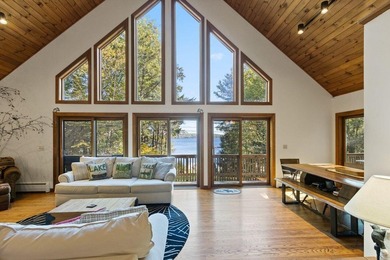 SEBAGO LAKE - Jordan Bay Waterfront! Privately nestled down a - photo 44