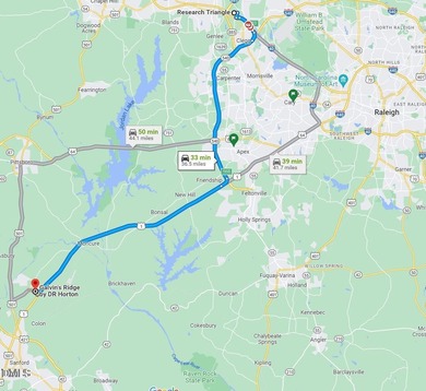 Welcome to 507 Ashley Run at Galvins Ridge in Sanford, NC! The - photo 44