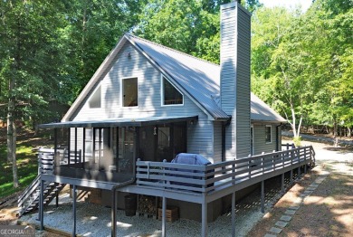 Lake Home For Sale in Lavonia, Georgia