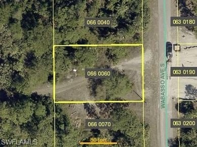 Lehigh Acres Area Lot For Sale in Lehigh Acres Florida
