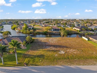 Cape Coral Lakes Area Lot For Sale in Cape Coral Florida