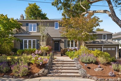 Welcome to 1386 Hillside Circle, a timeless Burlingame residence - photo 1
