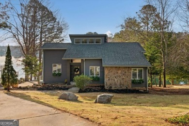 Lake Home For Sale in Villa Rica, Georgia