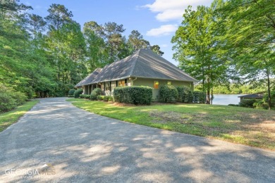 Welcome to your dream lakefront home with BREATHTAKING vistas of - Lake Home For Sale in Milledgeville, Georgia