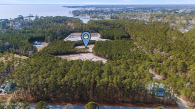 Neuse River Acreage For Sale in Oriental North Carolina