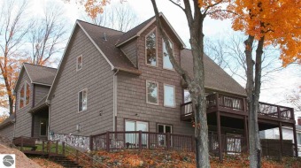 Duck Lake - Grand Traverse County Home For Sale in Grawn Michigan
