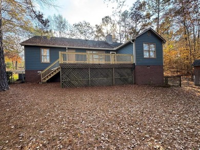 Lake Home For Sale in Milledgeville, Georgia