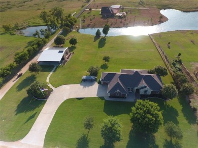 Lake Home For Sale in Sanger, Texas