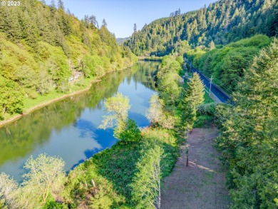 Siuslaw River Lot For Sale in Mapleton Oregon
