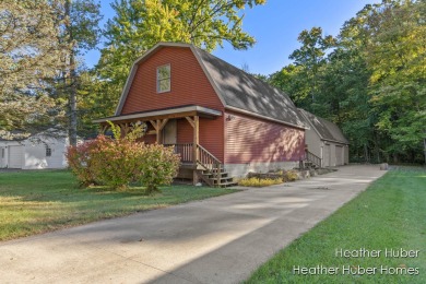 Lake Home For Sale in Middleville, Michigan
