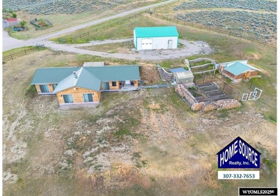 (private lake, pond, creek) Home For Sale in Lander Wyoming