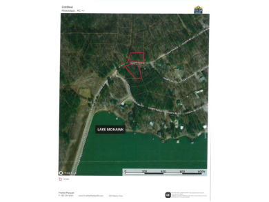 Lake Mohawk Lot For Sale in Booneville Mississippi