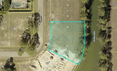 Mull Lake  Lot For Sale in Cape Coral Florida