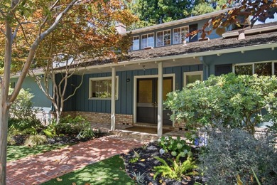 Set on a desirable park-adjacent corner lot in Palo Alto's - photo 2