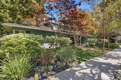 Set on a desirable park-adjacent corner lot in Palo Alto's - photo 3